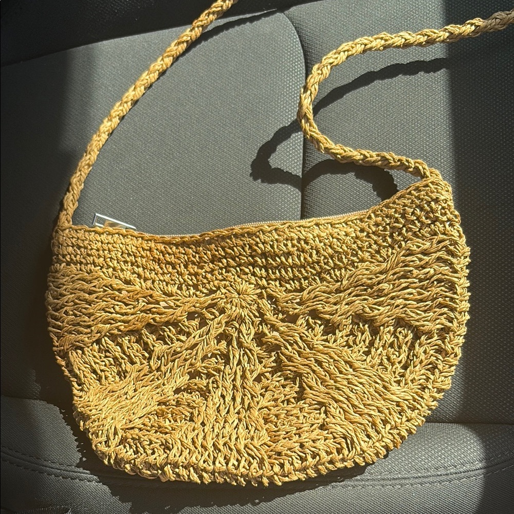 Uncharted Threada Woven Bag